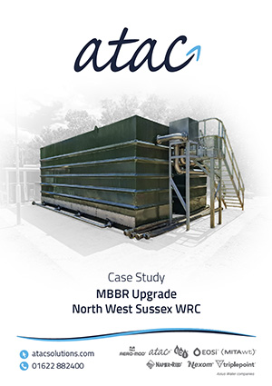 MBBR Upgrade North West Sussex WRC